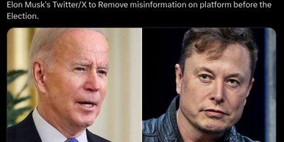 Biden To Force X To Remove Posts