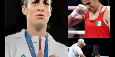 Boxer Khelif not stripped of Olympic gold