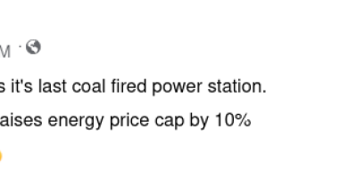 British energy price cap rise 