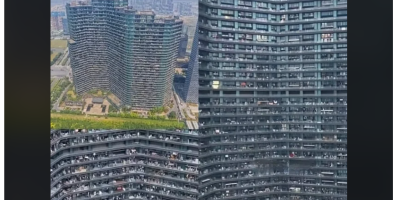 Building in China With 30K Residents