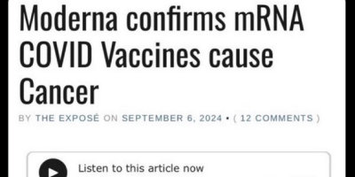 COVID-19 vaccines cause cancer