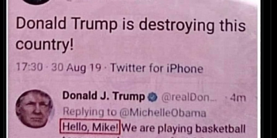 Call Michelle Obama “Mike”