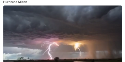 Clip of thunderstorm