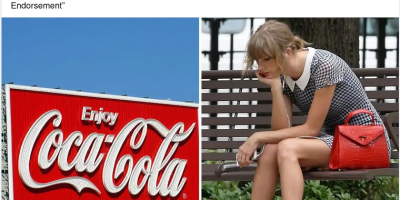 Coca-Cola did not cut ties with Taylor Swift