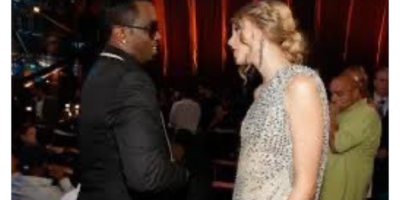 Diddy with Taylor Swift