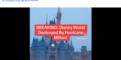 Disney World ‘destroyed’