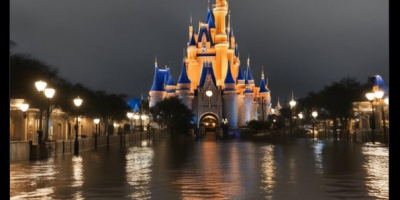 Disney World n'a pas été inondé