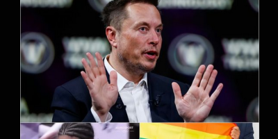 Elon Musk banning pride flags