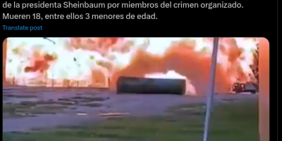 Explosión en Rusia