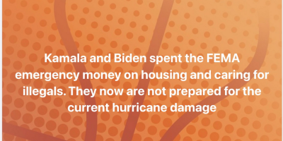 FEMA funds on immigrants