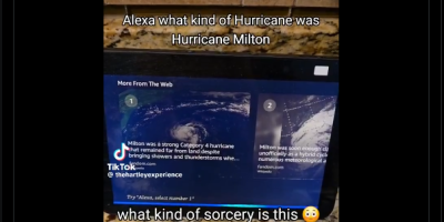 Fictitious Hurricane Milton