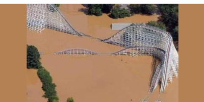 Flooded Rollercoaster