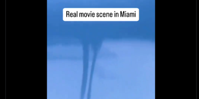 Florida waterspouts in August