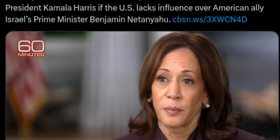 Harris’ ‘60 Minutes’ interview violated campaign