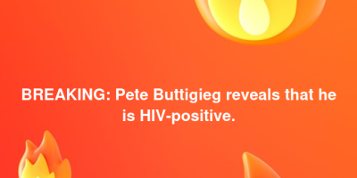 He Is HIV-Positive