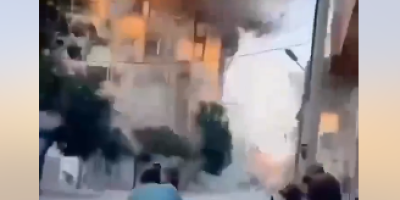 Hezbollah HQ’ bombing