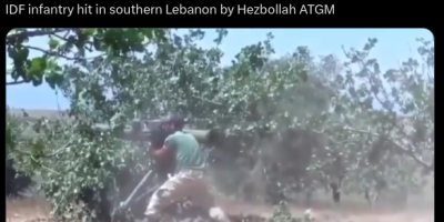 Hezbollah attack on Israeli 