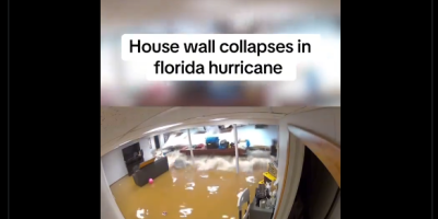 House’s Walls Collapsing