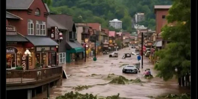 Hurricane Helene flooding