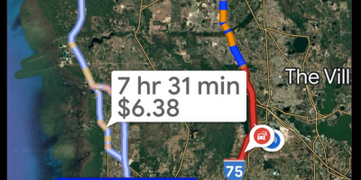 Hurricane Milton evacuation routes