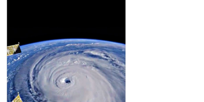 Hurricane Milton from space