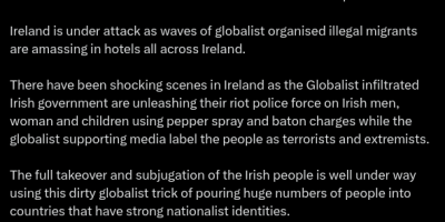 Ireland’s police or run in elections