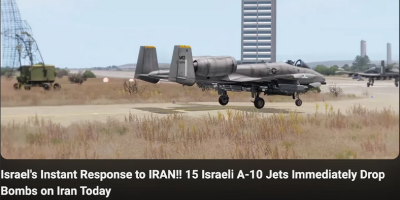 Israel ‘attack’ on Iran