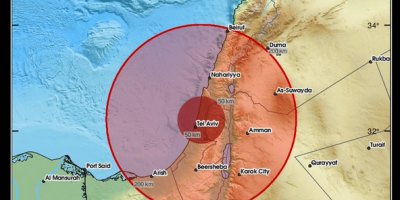 Israel Just Have An Earthquake