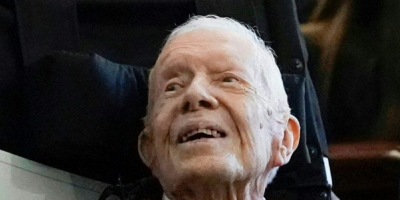 Jimmy Carter At Birthday Party