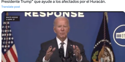 Joe Biden no "olvida"