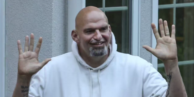 John Fetterman Arrested