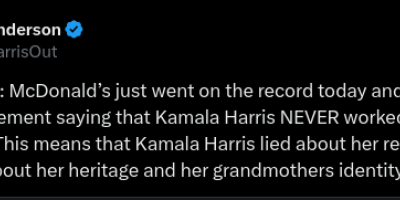 Kamala Harris Never Worked There