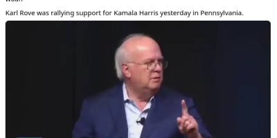 Karl Rove refutes