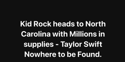 Kid Rock Did NOT Bring Millions