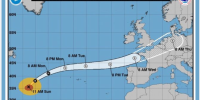 Kirk not first ex-hurricane