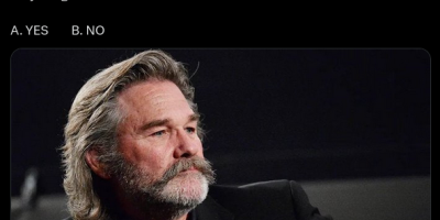 Kurt Russell quote saying Biden cheated