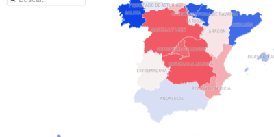 La mayoría de la población en España