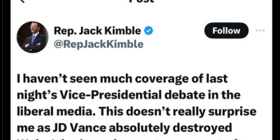 Lack Of VP Debate Media Coverage