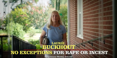 Laurie Buckhout’s abortion stance