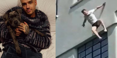 Liam Payne's fall