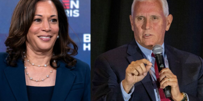 Mike Pence endorsed Kamala Harris