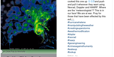 NEXRAD, HAARP and Doppler radar