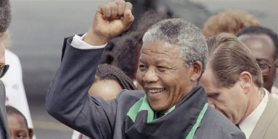 Nelson Mandela traveled