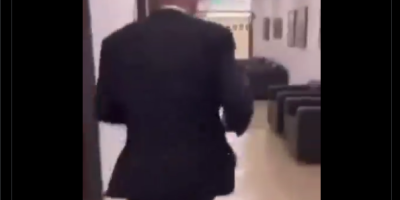 Netanyahu Running To Bunker