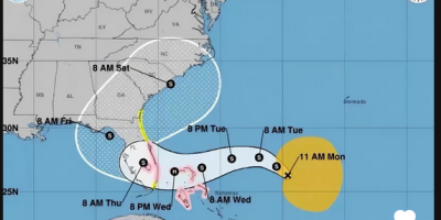 New Storm Approaching Florida