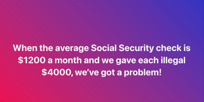 Social Security pays average 