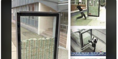 Stored $3M In Bulletproof Glass