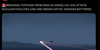 Su-25 Jets Attacking Nuclear Facilities