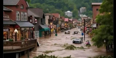 Tennessee Town Under Water Is AI-Generated