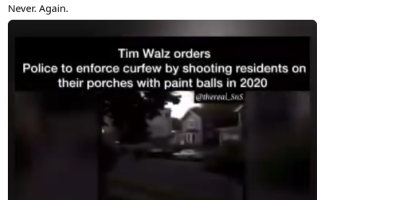 Tim Walz, Paintball Guns